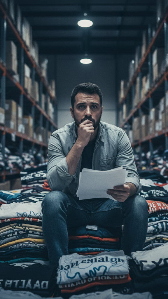 Transfer Printing for Stock Management: The Guide to Turning Dead Stock into Cash gemini generated image kd83aykd83aykd83