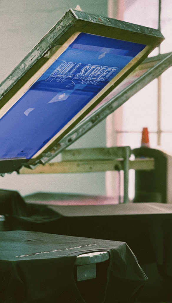 What is Transfer Printing? DTF, Silicone & Water-Based manual screen print